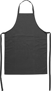 Cotton with polyester apron