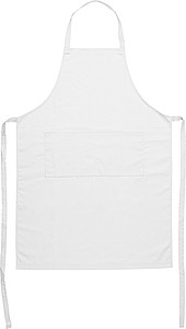 Cotton with polyester apron