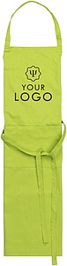Cotton with polyester apron