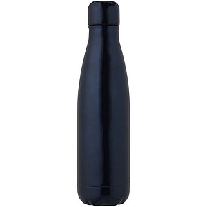 Cove 500 ml RCS certified recycled stainless steel vacuum insulated bottle , navy
