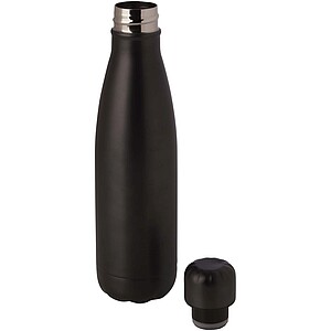 Cove 500 ml RCS certified recycled stainless steel vacuum insulated bottle , titanium