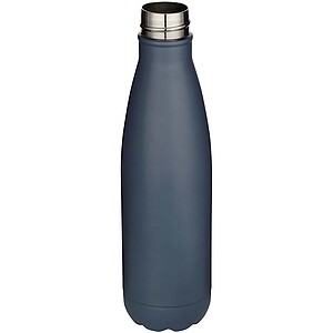 Cove 750 ml RCS recycled single wall stainless steel water bottle, hale blue