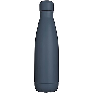 Cove 750 ml RCS recycled single wall stainless steel water bottle, hale blue