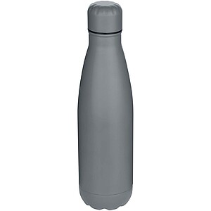 Cove 750 ml RCS recycled single wall stainless steel water bottle, matted grey