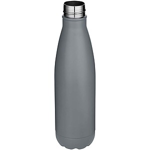Cove 750 ml RCS recycled single wall stainless steel water bottle, matted grey