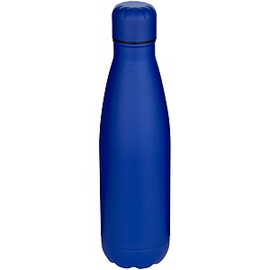 Cove 750 ml RCS recycled single wall stainless steel water bottle, royal blue