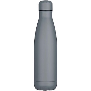 Cove 750 ml RCS recycled single wall stainless steel water bottle, royal blue