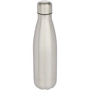 Cove 750 ml RCS recycled single wall stainless steel water bottle, stainless steel