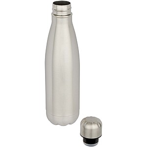 Cove 750 ml RCS recycled single wall stainless steel water bottle, stainless steel