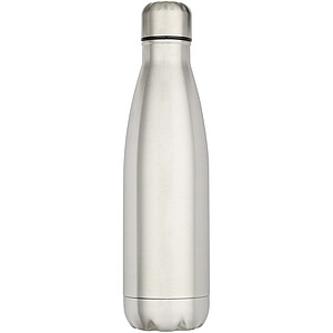 Cove 750 ml RCS recycled single wall stainless steel water bottle, stainless steel