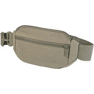 Crescent 500 g/m2 Aware™ recycled crossbody bag, green