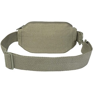 Crescent 500 g/m2 Aware™ recycled crossbody bag, green