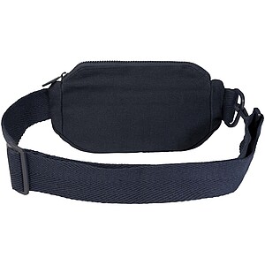 Crescent 500 g/m2 Aware™ recycled crossbody bag, navy