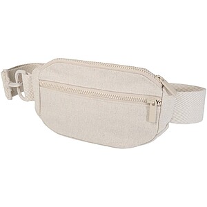 Crescent 500 g/m2 Aware™ recycled crossbody bag, oatmeal
