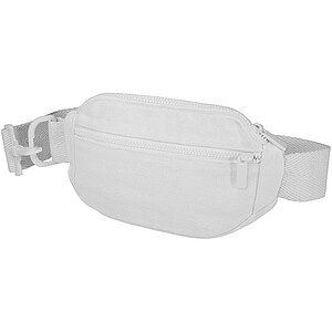 Crescent 500 g/m2 Aware™ recycled crossbody bag, white