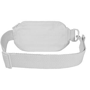 Crescent 500 g/m2 Aware™ recycled crossbody bag, white