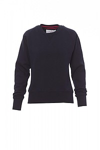 Crew-neck sweatshirt, MISTRAL+LADY, navy blue, S