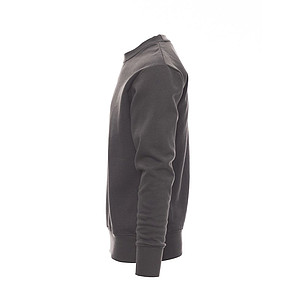 Crew-neck sweatshirt, ORLANDO MELANGE, melange grey, L
