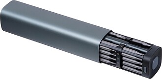 CrisMa 45-piece bit set, dark grey