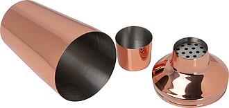 CrisMa cocktail shaker with copper, 500ml, pink