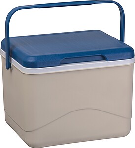 CrisMa cooler box with ice pack, beige