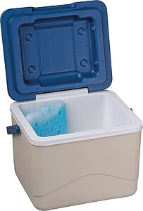 CrisMa cooler box with ice pack, beige