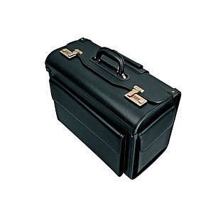 CrisMa document and pilot trolley, black