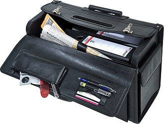 CrisMa document and pilot trolley, black