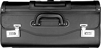 CrisMa document and pilot trolley, black