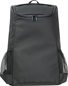 CrisMa faux leather backpack, black
