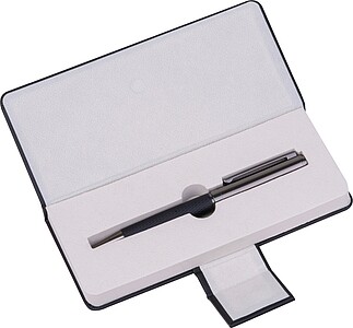 CrisMa metal ball pen, black