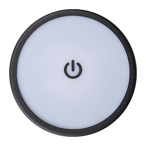 CrisMa table lamp with touch sensor, black