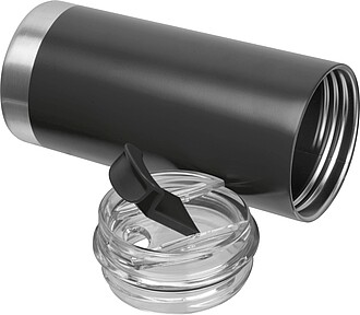 CrisMa vacuum tumbler, 480 ml, black