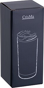 CrisMa vacuum tumbler, 480 ml, black