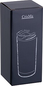 CrisMa vacuum tumbler, 480 ml, blue