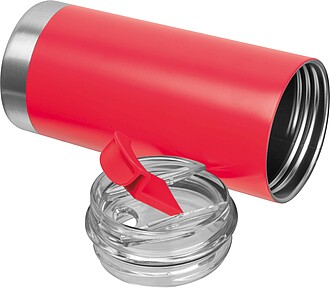 CrisMa vacuum tumbler, 480 ml, red