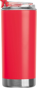 CrisMa vacuum tumbler, 480 ml, red