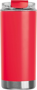 CrisMa vacuum tumbler, 480 ml, red