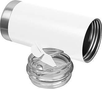 CrisMa vacuum tumbler, 480 ml, white