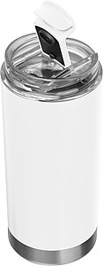 CrisMa vacuum tumbler, 480 ml, white