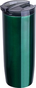 CrisMa vacuum tumbler, 600 ml, green
