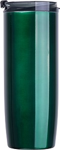 CrisMa vacuum tumbler, 600 ml, green
