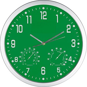 CrisMa wall clock, green