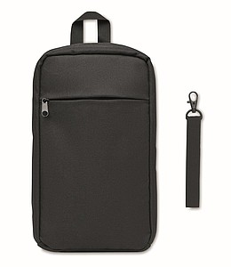 Cross chest bag in 600D Rpet