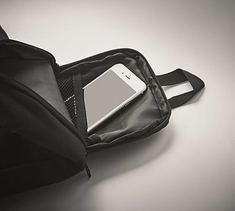 Cross chest bag in 600D Rpet