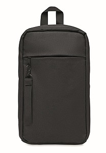 Cross chest bag in 600D Rpet