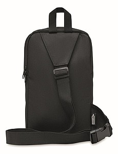 Cross chest bag in 600D Rpet