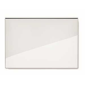Crystal award or trophy frame