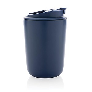 Cuppa RCS re-steel vacuum tumbler with lanyard, blue