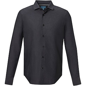 Cuprite long sleeve mens GOTS organic shirt